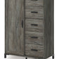 Frandern - Dressing Chest - Gray