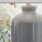 Wimlow - Ceramic Table Lamp - Gray Blue