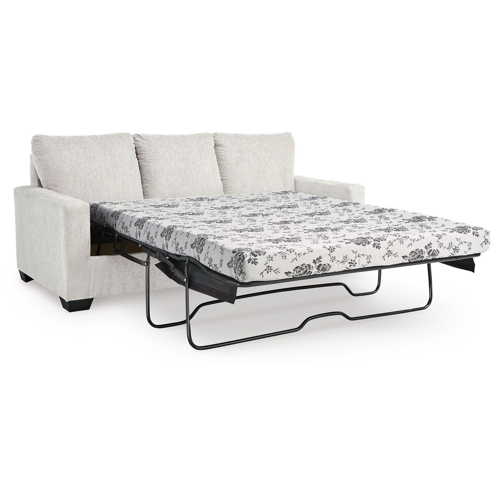 Rannis - Snow - Queen Sofa Sleeper - Fabric