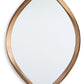 Bartner - Antique Gold Finish - Accent Mirror