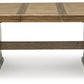 Sturlayne - Brown - Rectangular Dining Room Extension Table