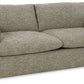 Dramatic - Granite - Sofa