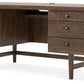 Austanny - Warm Brown - Home Office Desk