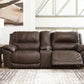 Dunleith - Power Reclining Sectional