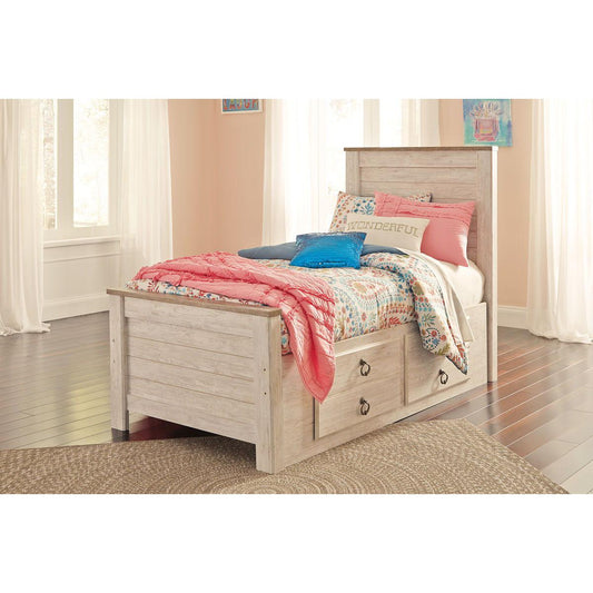 Willowton - Panel Bed