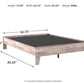 Neilsville - Platform Bed