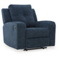 Danum - Ink - Zero Wall Recliner - Fabric