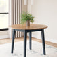 Gesthaven - Round Dining Room Drop Leaf Table