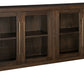 Balintmore - Dark Brown - Accent Cabinet - Horizontal