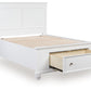Fortman - Panel Bed