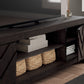 Cayboni - LG TV Stand With Fireplace Option