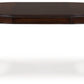 Lavinton - Brown - Oval Dining Room Extension Table