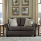 Roxmere - Umber - Loveseat