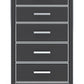 Zuraleus - Five Drawer Chest
