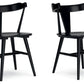 Gretlynn - Black - Dining Room Side Chair (Set of 2)