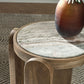 Gavrilley - Gray / White / Brown - Accent Table
