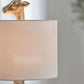 Ferrison - Gold Finish - Poly Table Lamp