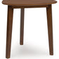 Lyncott - Brown - Occasional Wood Table Set (Set of 3)
