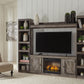 Wynnlow - Entertainment Center With 60" TV Stand