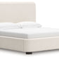 Brintstreet - Beige - King Upholstered Bed
