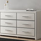 Zuraleus - Six Drawer Dresser
