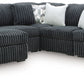 Midnight-Madness - Sectional - Fraser Furniture & Mattresses