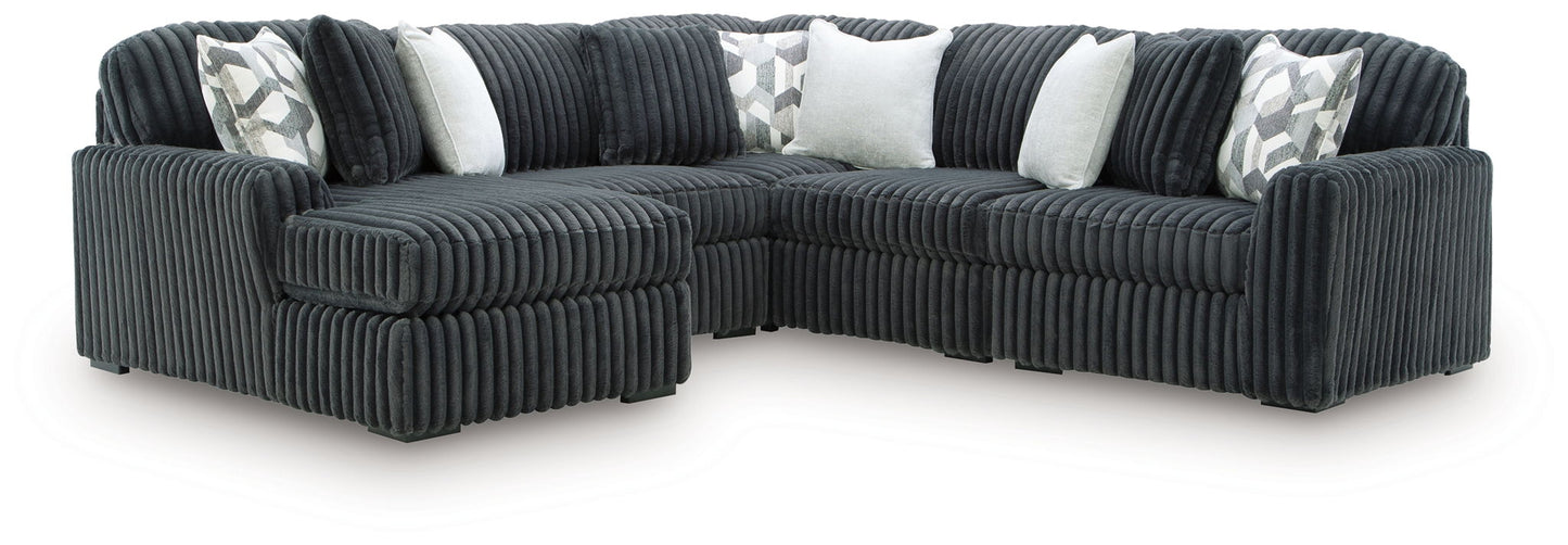 Midnight-Madness - Sectional - Fraser Furniture & Mattresses
