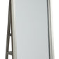 Evesen - Champagne - Floor Standing Mirror With Storage
