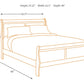 Alisdair - Sleigh Bed