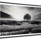 Deborland - Wall Art - Black / White