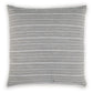 Vernthrone - Pillow (Set of 4) - Taupe / White