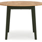 Gesthaven - Round Dining Room Drop Leaf Table