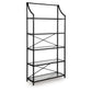 Dakerwell - Antique Black - Bookcase