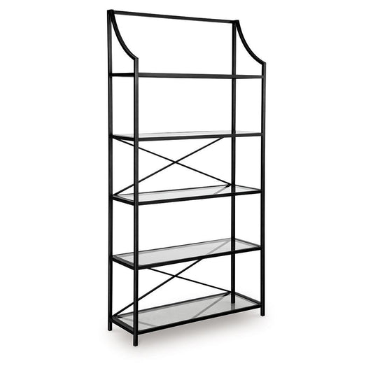 Dakerwell - Antique Black - Bookcase