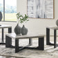 Sharstorm - Two-tone Gray - Occasional Table Set (Set of 3)