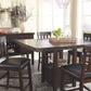 Haddigan - Dining Table With Bar Stools