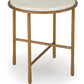 Alben - Round Table - Fraser Furniture & Mattresses