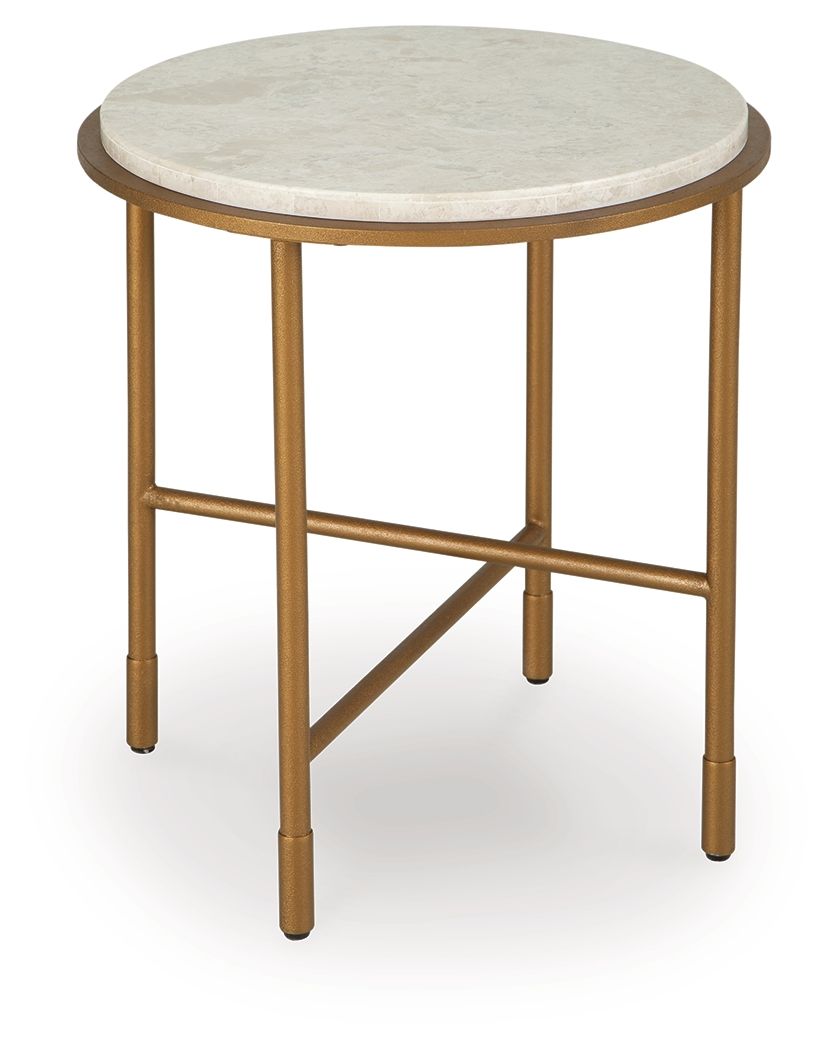 Alben - Round Table - Fraser Furniture & Mattresses