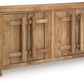 Dresor - Accent Cabinet - Natural