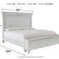 Kanwyn - Panel Bed