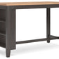 Gesthaven - Rectangular Dining Room Counter Set