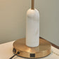Rowleigh - Gold Finish / White - Marble Desk Lamp