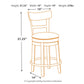 Pinnadel - Swivel Barstool