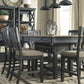 Tyler Creek - Counter Height Table Set