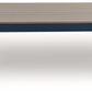 East Beach - Blue - Rectangular Cocktail Table