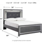 Lodanna - Panel Bed