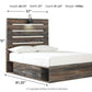 Drystan - Panel Bed