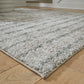 Laddway - 5' x 7' Rug - Cream / Green