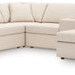 Modmax - U-Shaped Sectional - Oyster