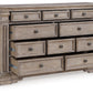 Blairhurst - Panel Bedroom Set
